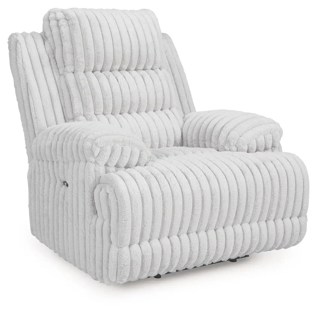 Rhines Falls - Zero Wall Recliner - Alloy by Unique Piece Furniture