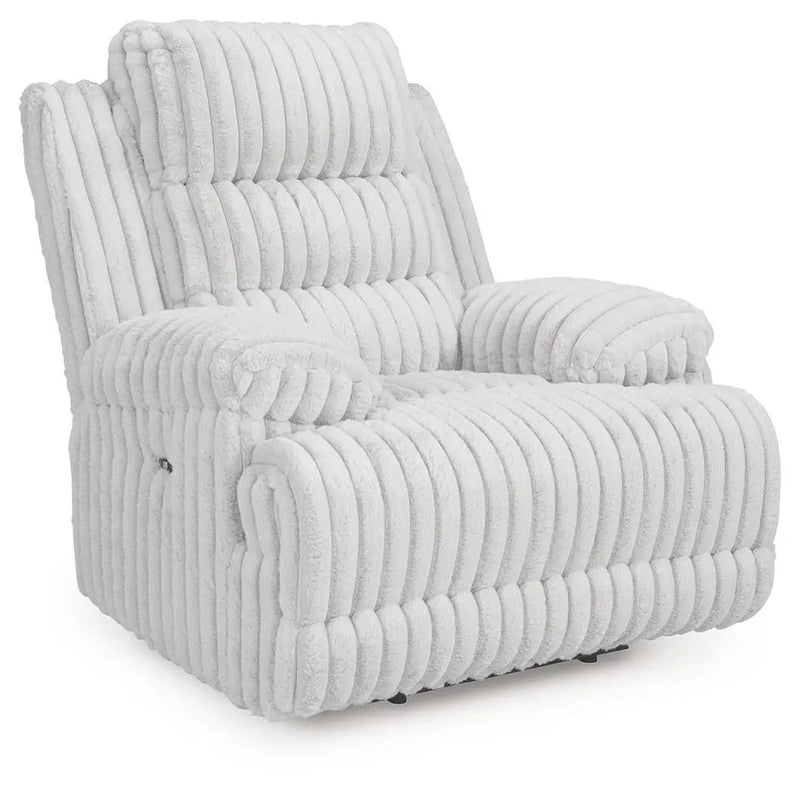 Rhines Falls - Zero Wall Recliner - Alloy by Unique Piece Furniture