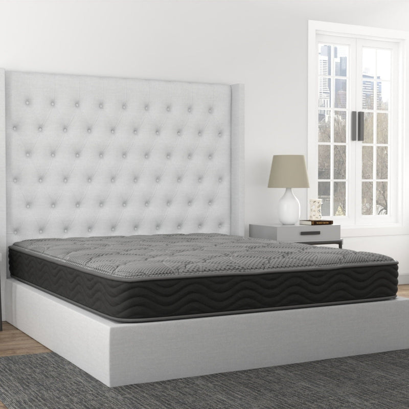 CS Hybrid - 8" Pocket Coil Mattress by HouseOfZazla