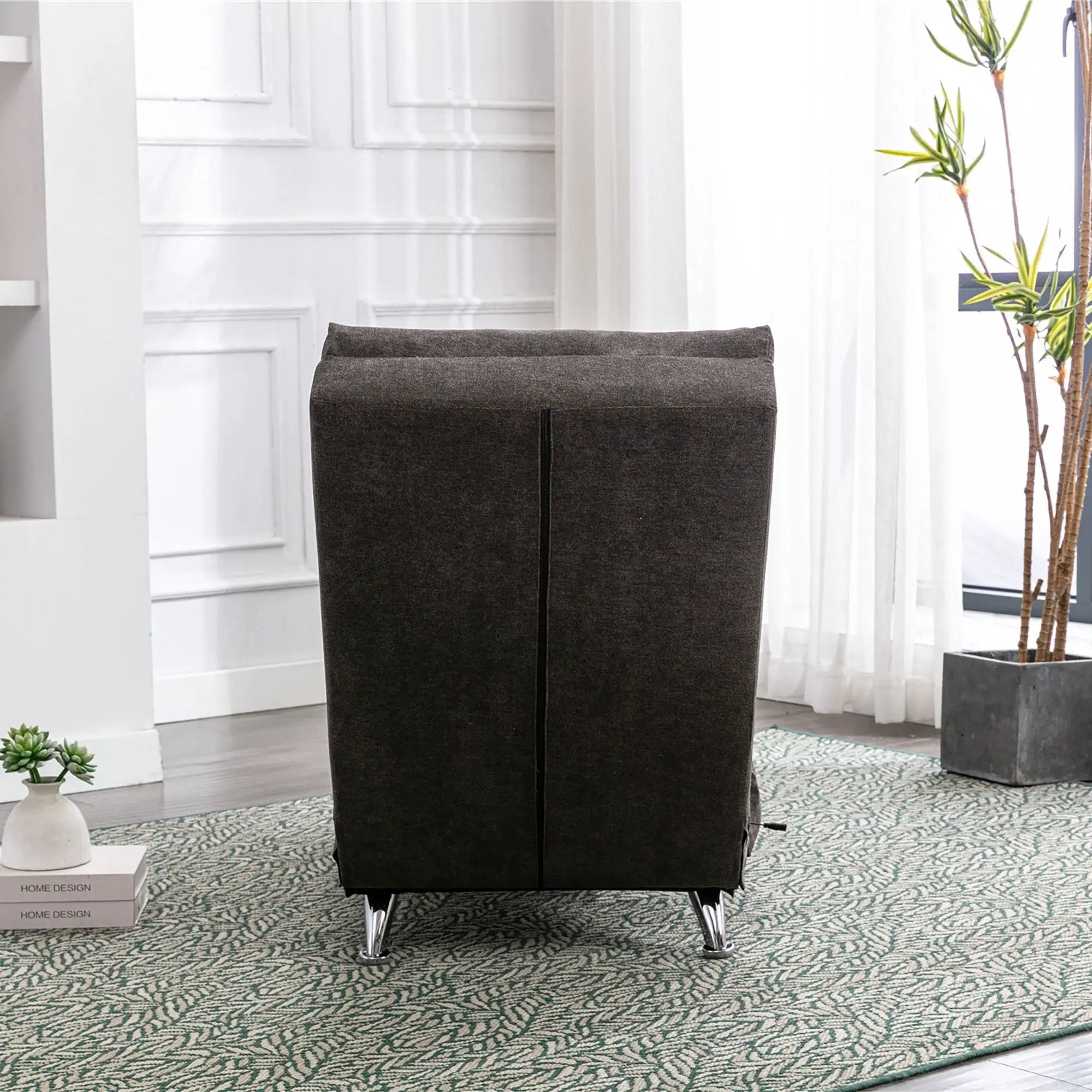 Massage Chaise Lounge Indoor With Remote Control, Ergonomic Electric Massage Lounger by Unique Piece Furniture
