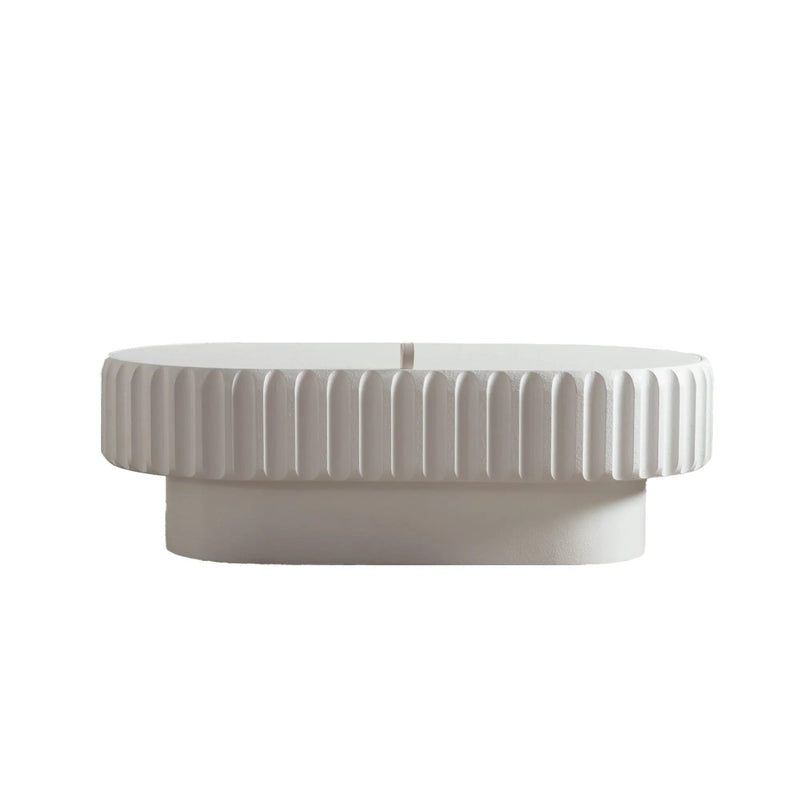 Fluted Storage Table with Lift-Off Lid by HouseOfZazla
