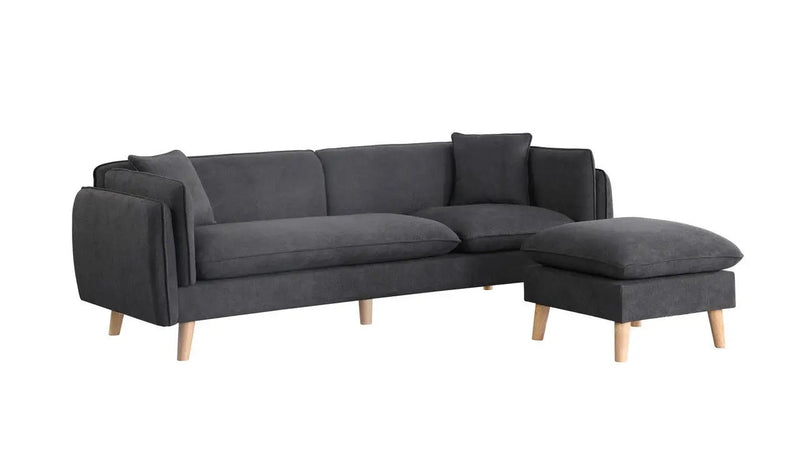 Brayden - Fabric Sectional Sofa Chaise by Unique Piece Furniture