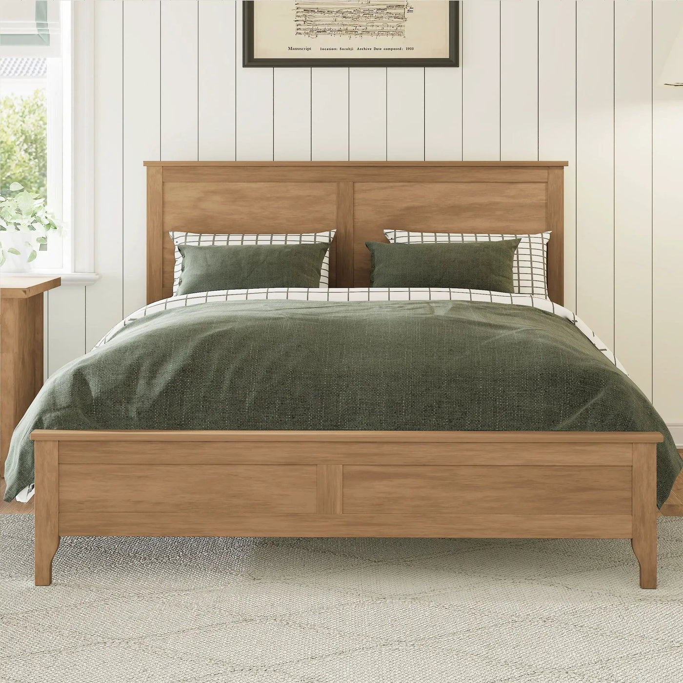 Modern Platform Bed by HouseOfZazla