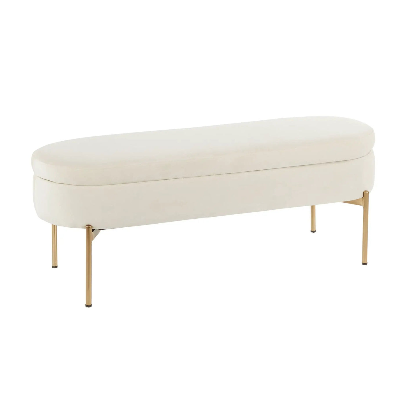 Chloe - Contemporary / Glam Bench by HouseOfZazla