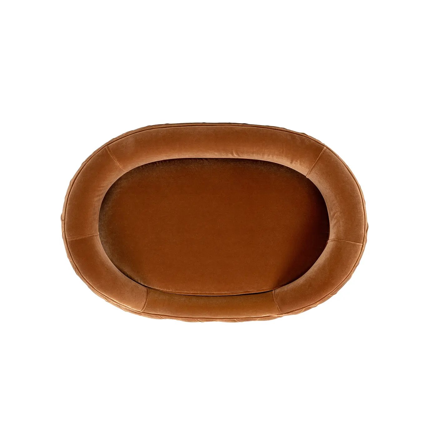 Monroe 33" Dog Sofa Bed - Medium in Burnt by HouseOfZazla