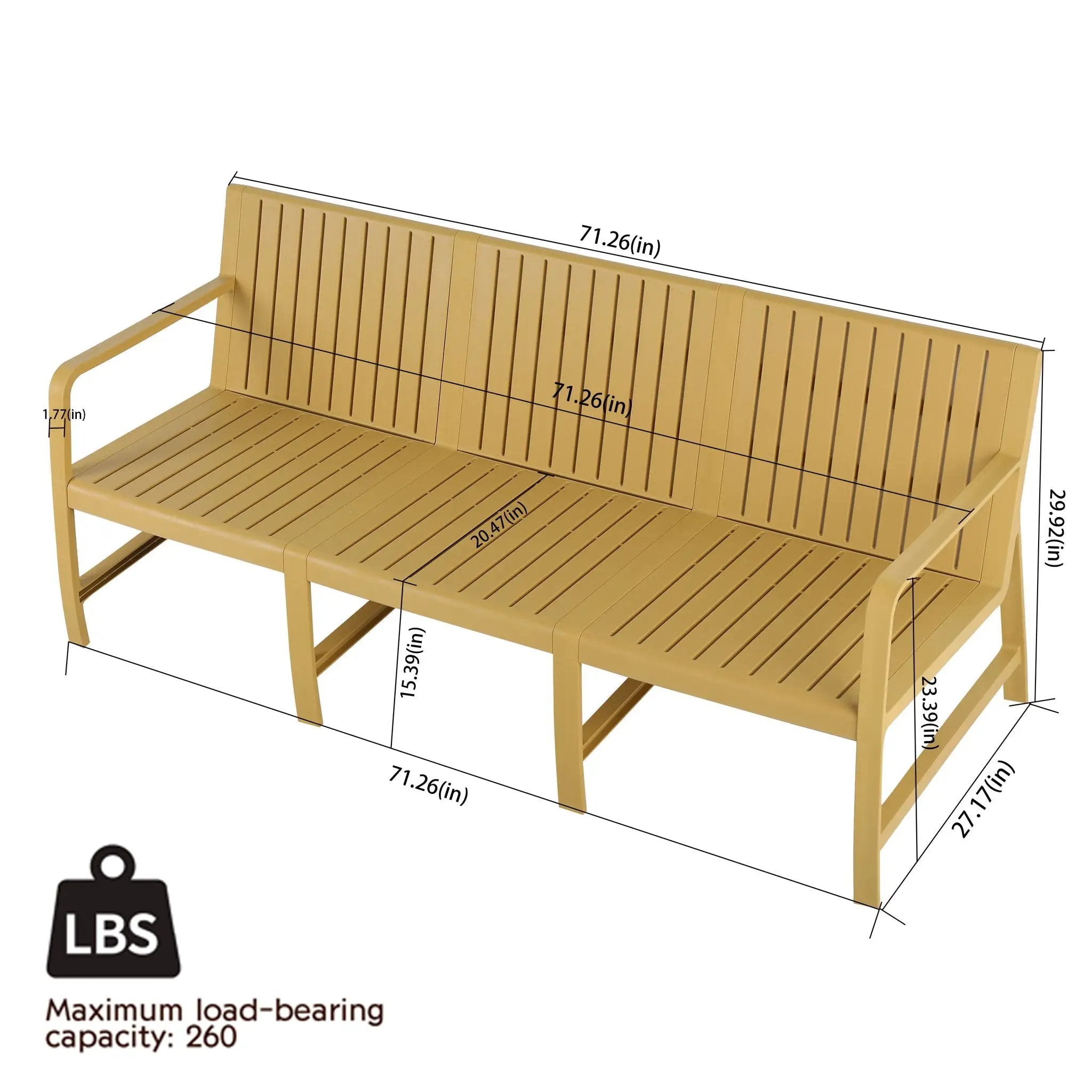 Furniture Set, Waterproof And Durable by HouseOfZazla