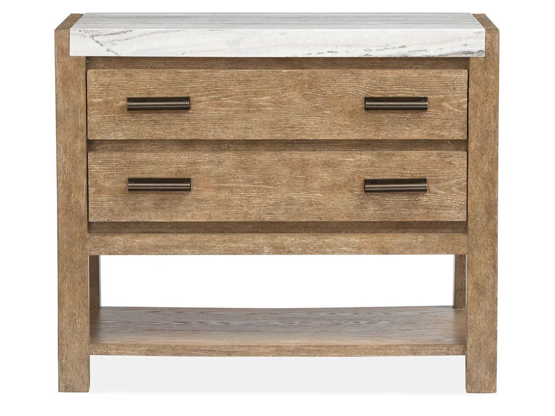 Plum Creek - Open Nightstand by Unique Piece Furniture