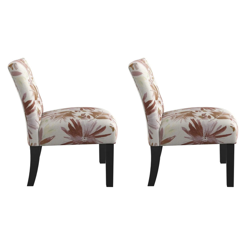 Verma - Floral Accent Chair by HouseOfZazla