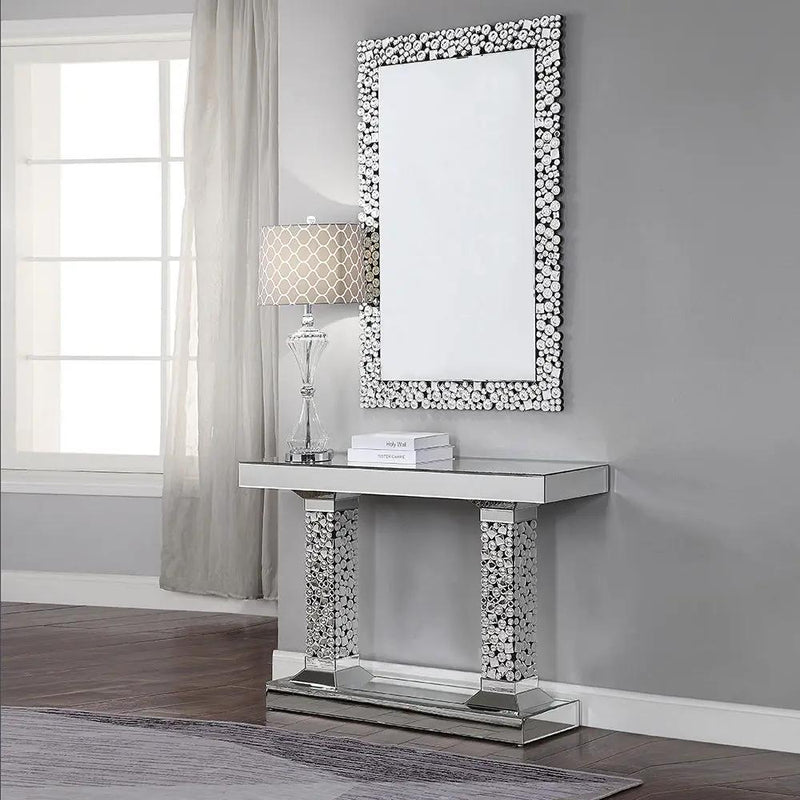 Kachina - Accent Mirror - Mirrored & Faux Gems by Unique Piece Furniture