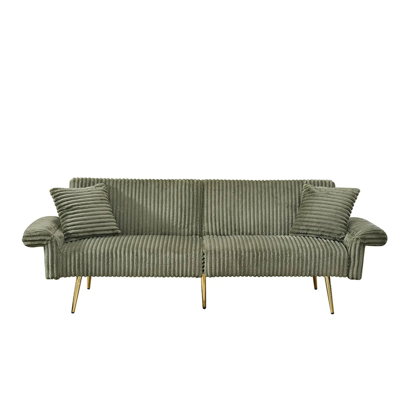 Luxury Foldable Double Sofa Bed With Folding Armrests by Unique Piece Furniture
