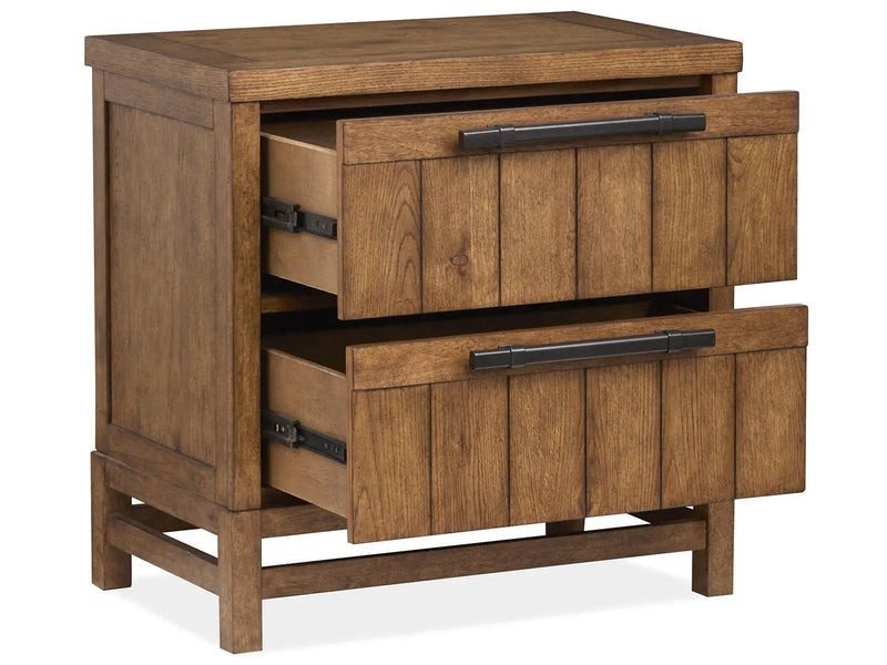 Conway - Drawer Nightstand - Honey Wheat by Unique Piece Furniture