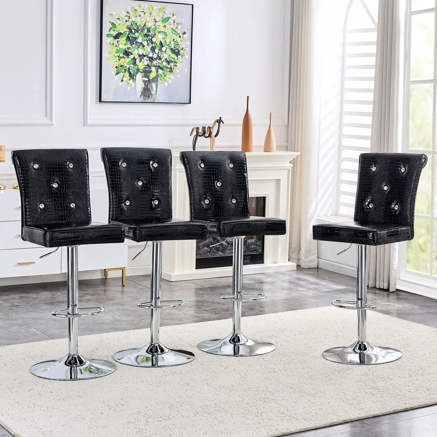 Lift Chairs For Dining Room Seating (Set of 2) by Unique Piece Furniture