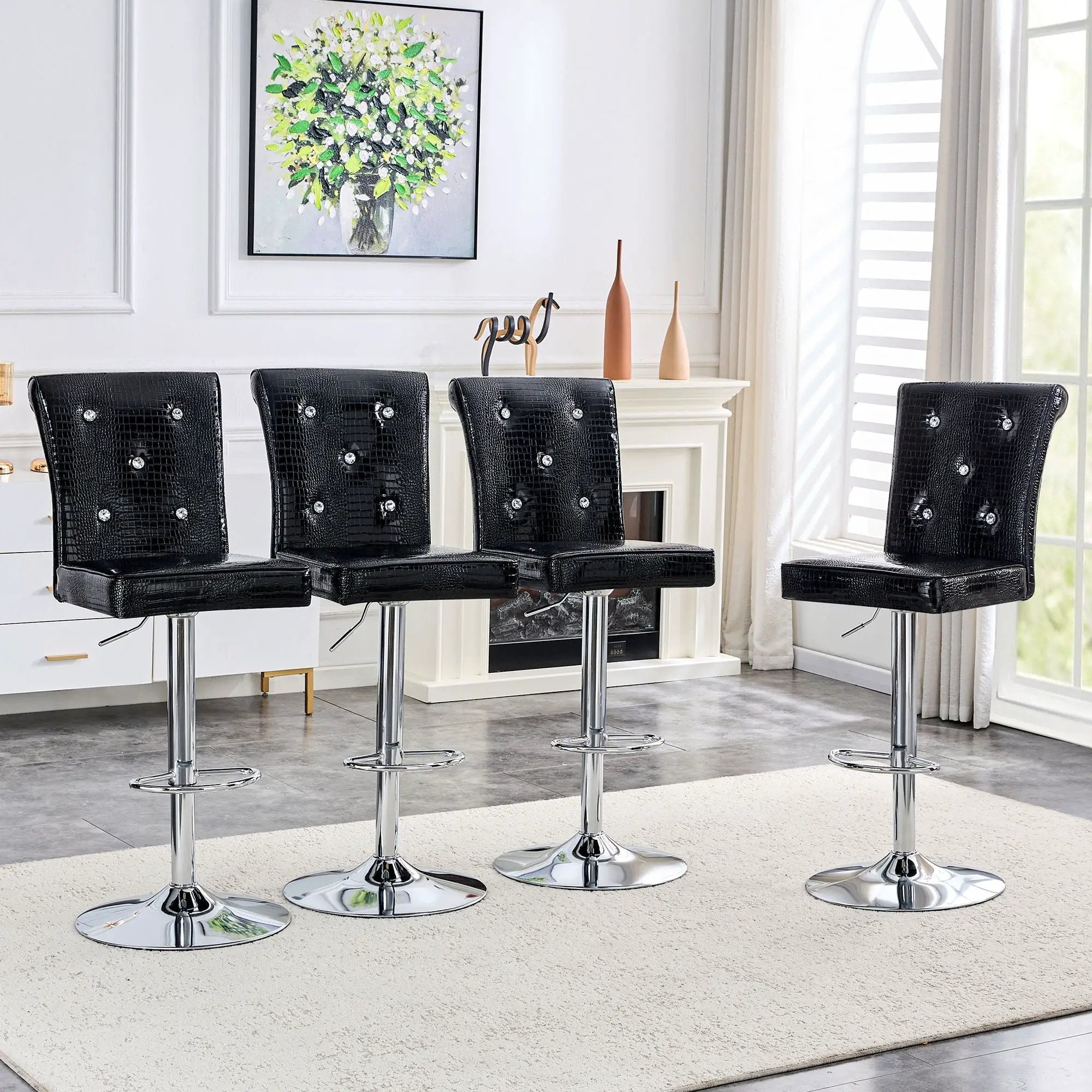 Lift Chairs For Dining Room Seating (Set of 2) by Unique Piece Furniture