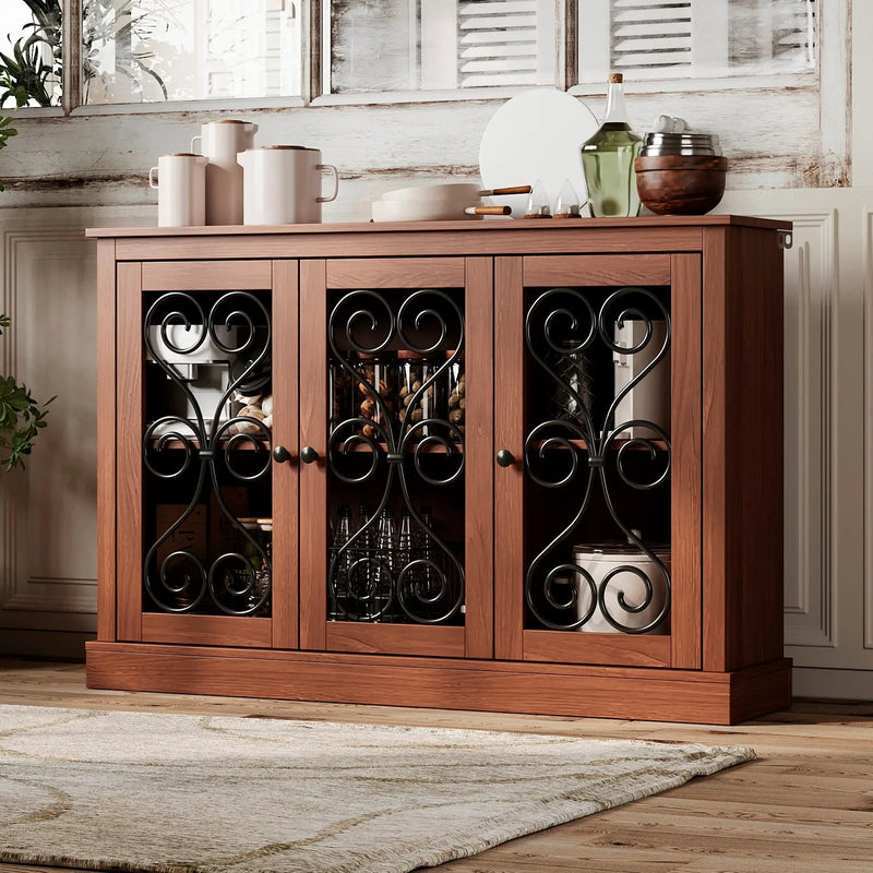 Morden Fort Sideboard Buffet Cabinet with Storage by HouseOfZazla