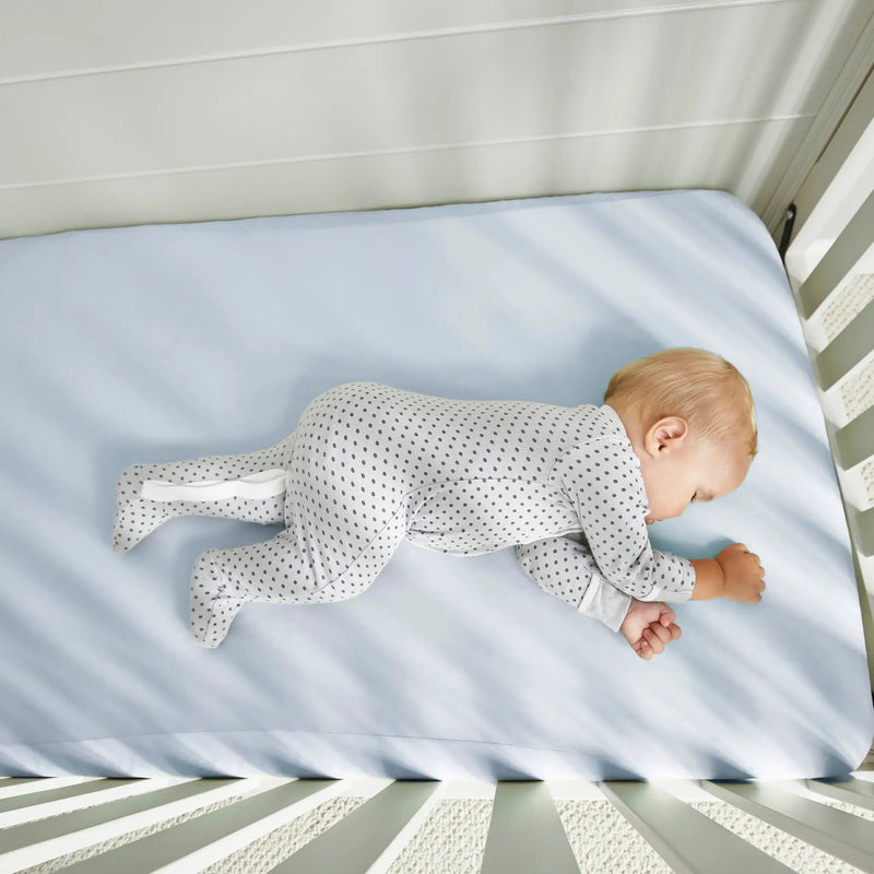 BedGear Dri-Tec Crib Sheet, Baby Blue by HouseOfZazla