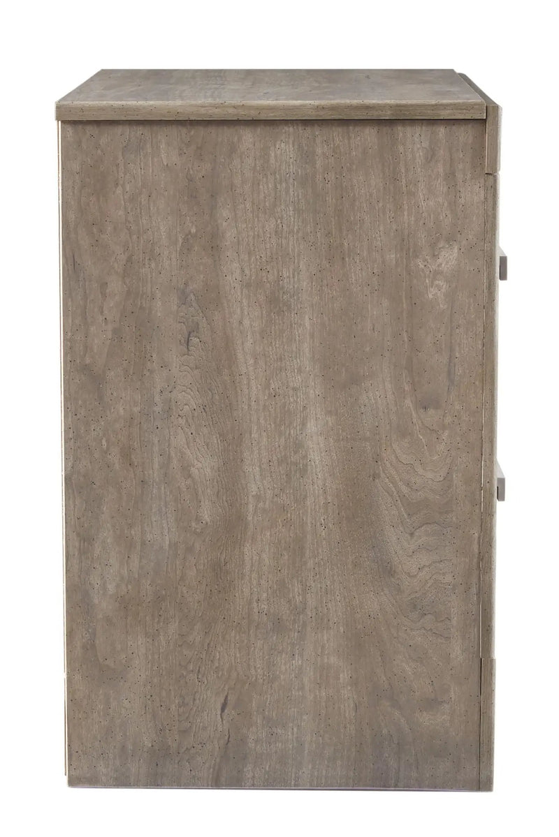 Culverbach - Two Drawer Night Stand - Gray by Unique Piece Furniture