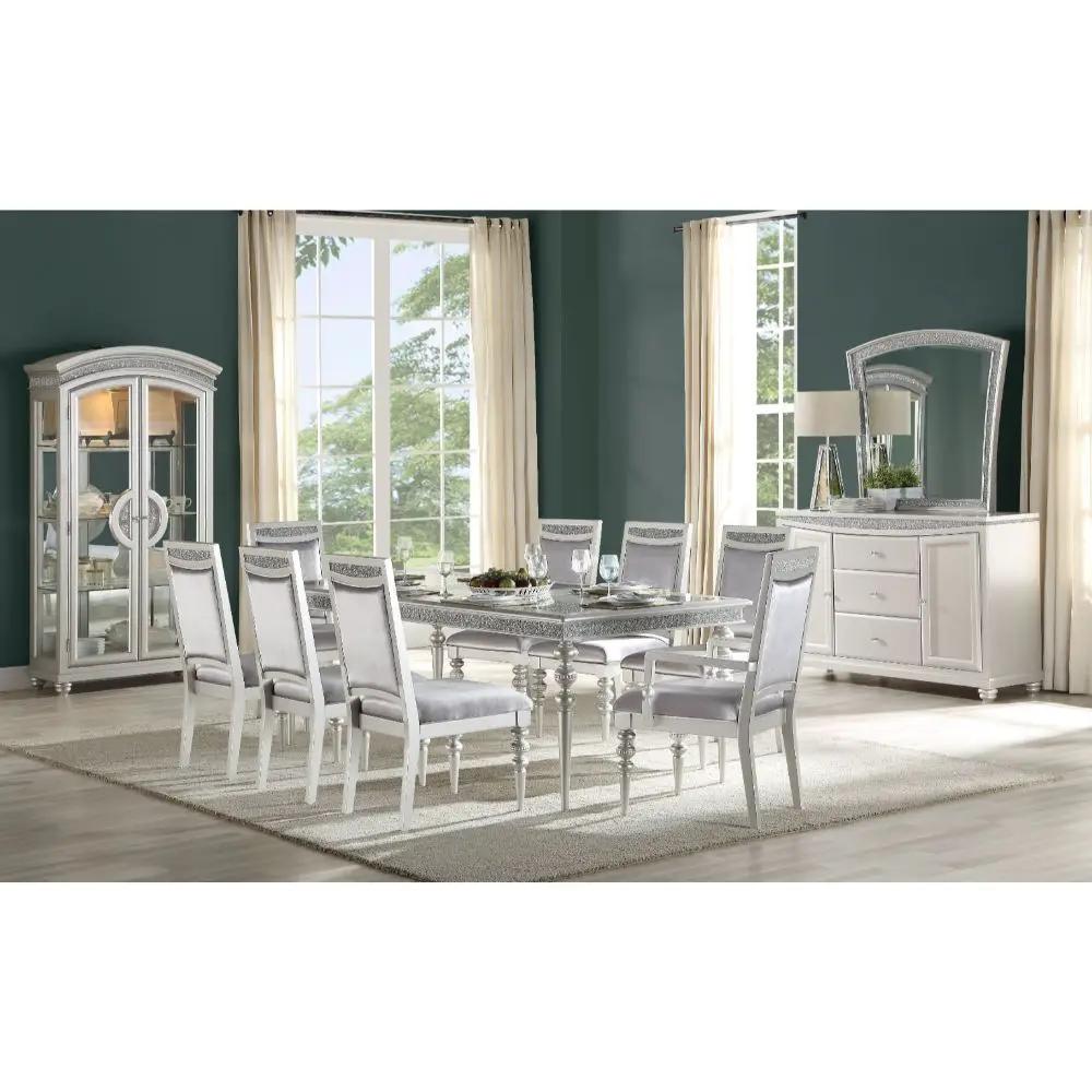 Maverick - Dining Table - Platinum by Unique Piece Furniture