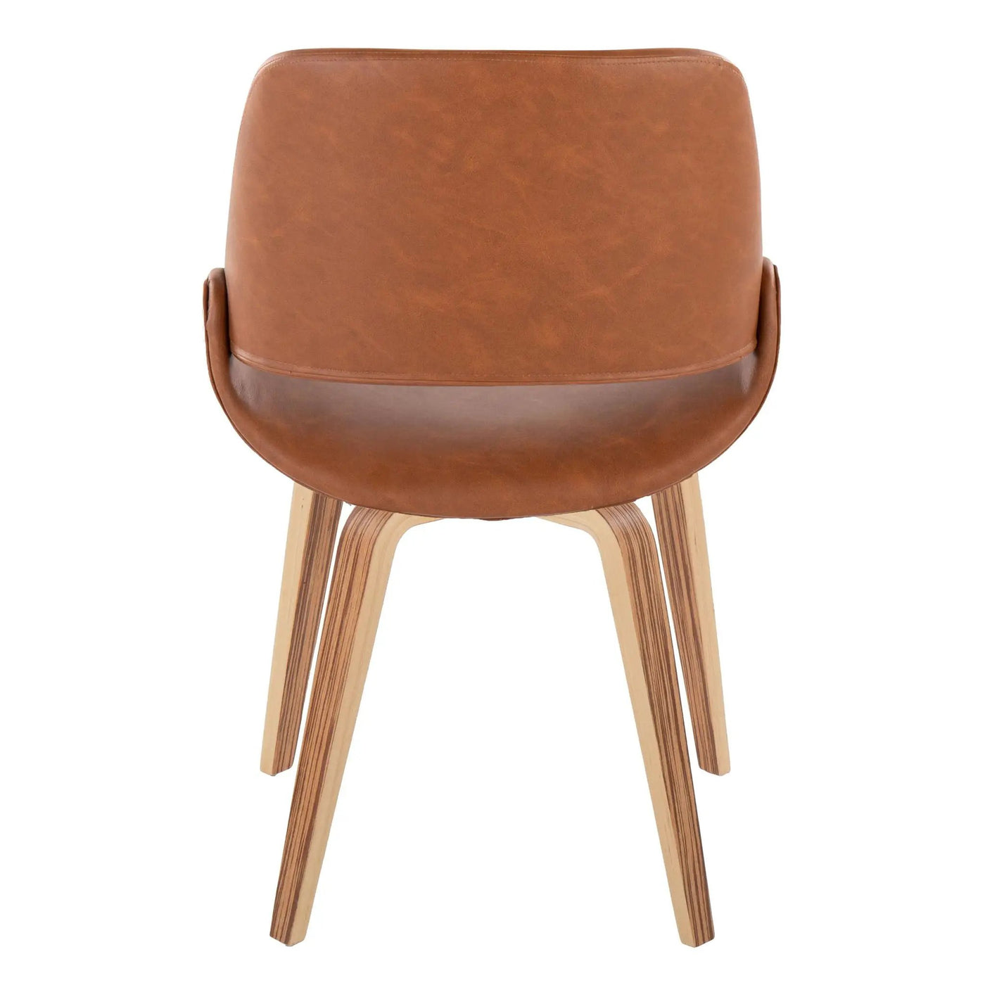 Fabrico - Mid Century, Modern Dining Chair (Set of 2) by HouseOfZazla