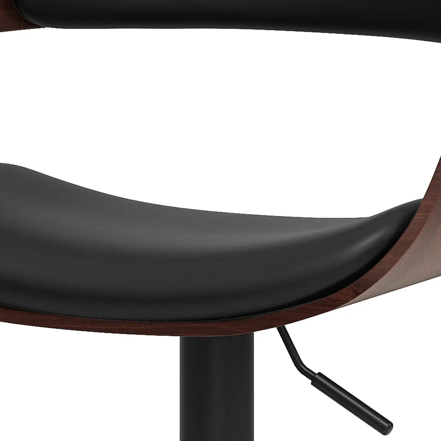 Archer - Adjustable Swivel Bar Stool - Black by Unique Piece Furniture