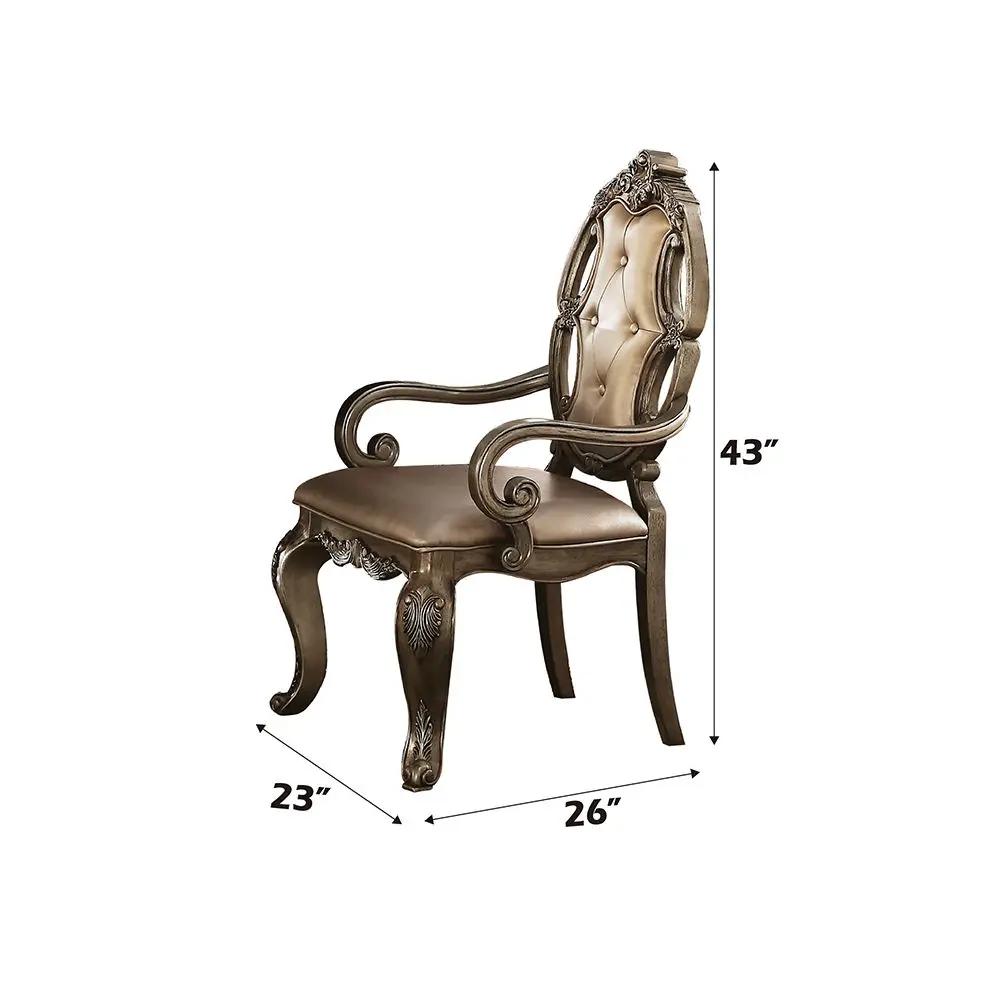 Ragenardus - Arm Chair (Set of 2) by Unique Piece Furniture