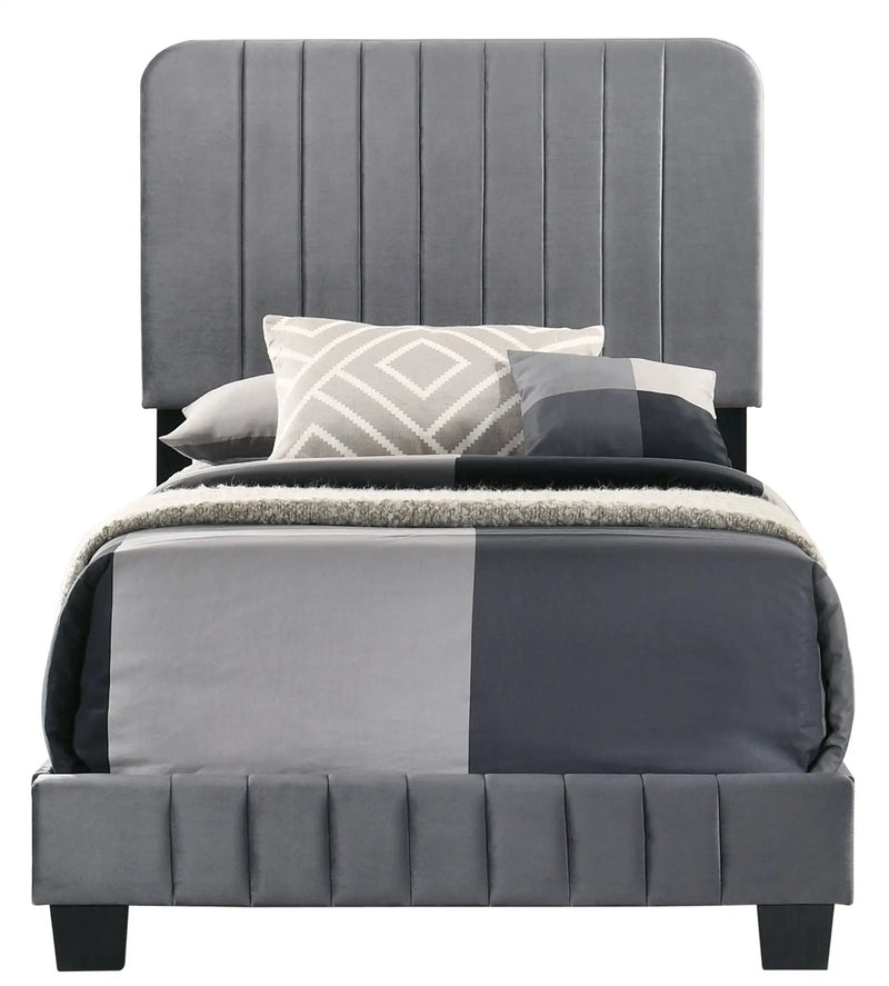 Channel Tufted Bed by HouseOfZazla