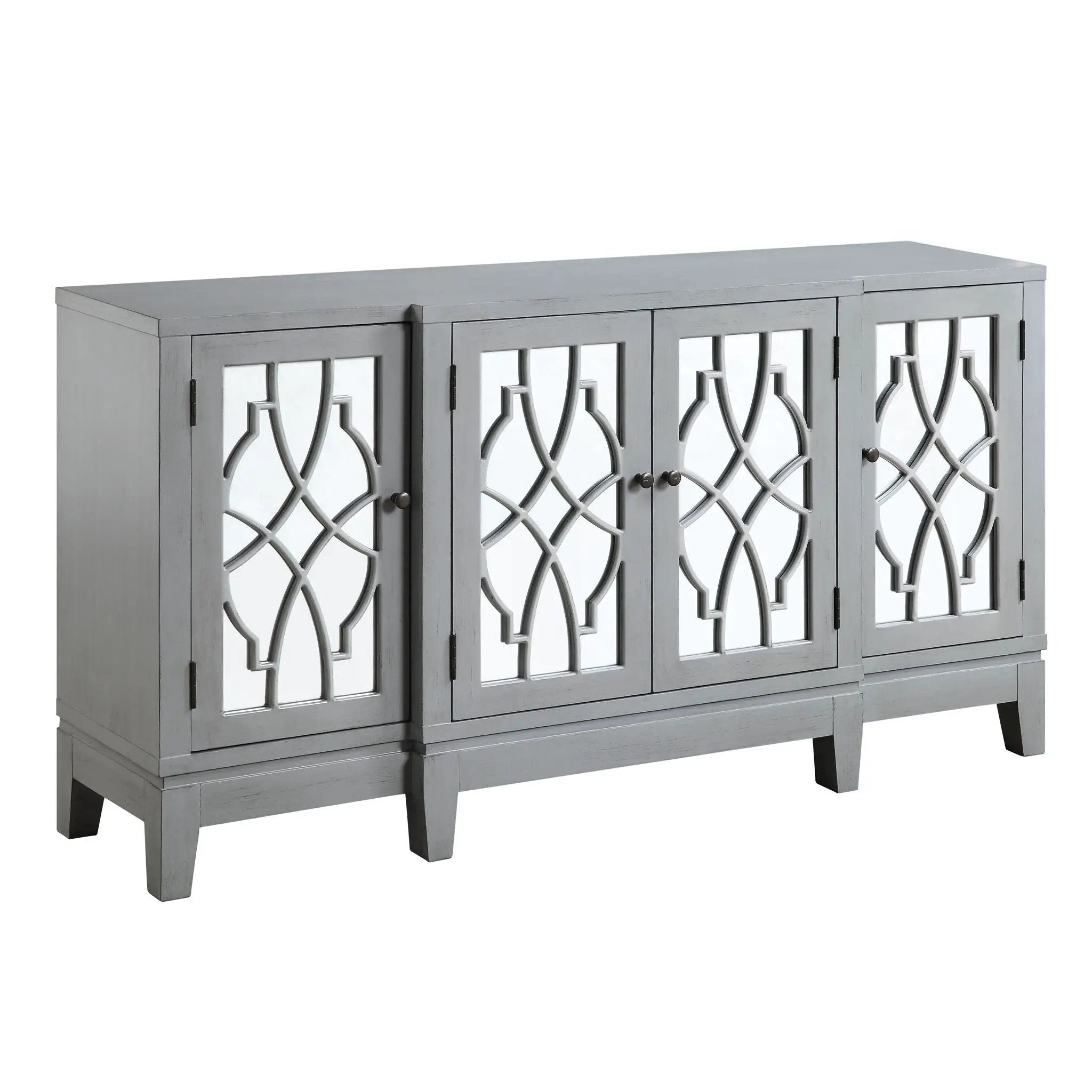 Magdi - Console Cabinet - Antique Gray by Unique Piece Furniture