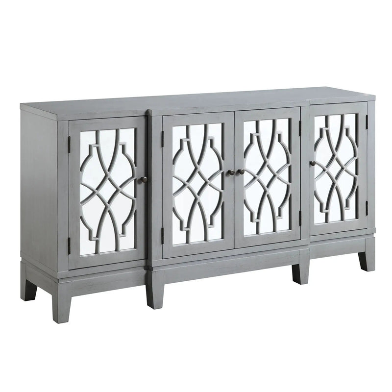 Magdi - Console Cabinet - Antique Gray by Unique Piece Furniture