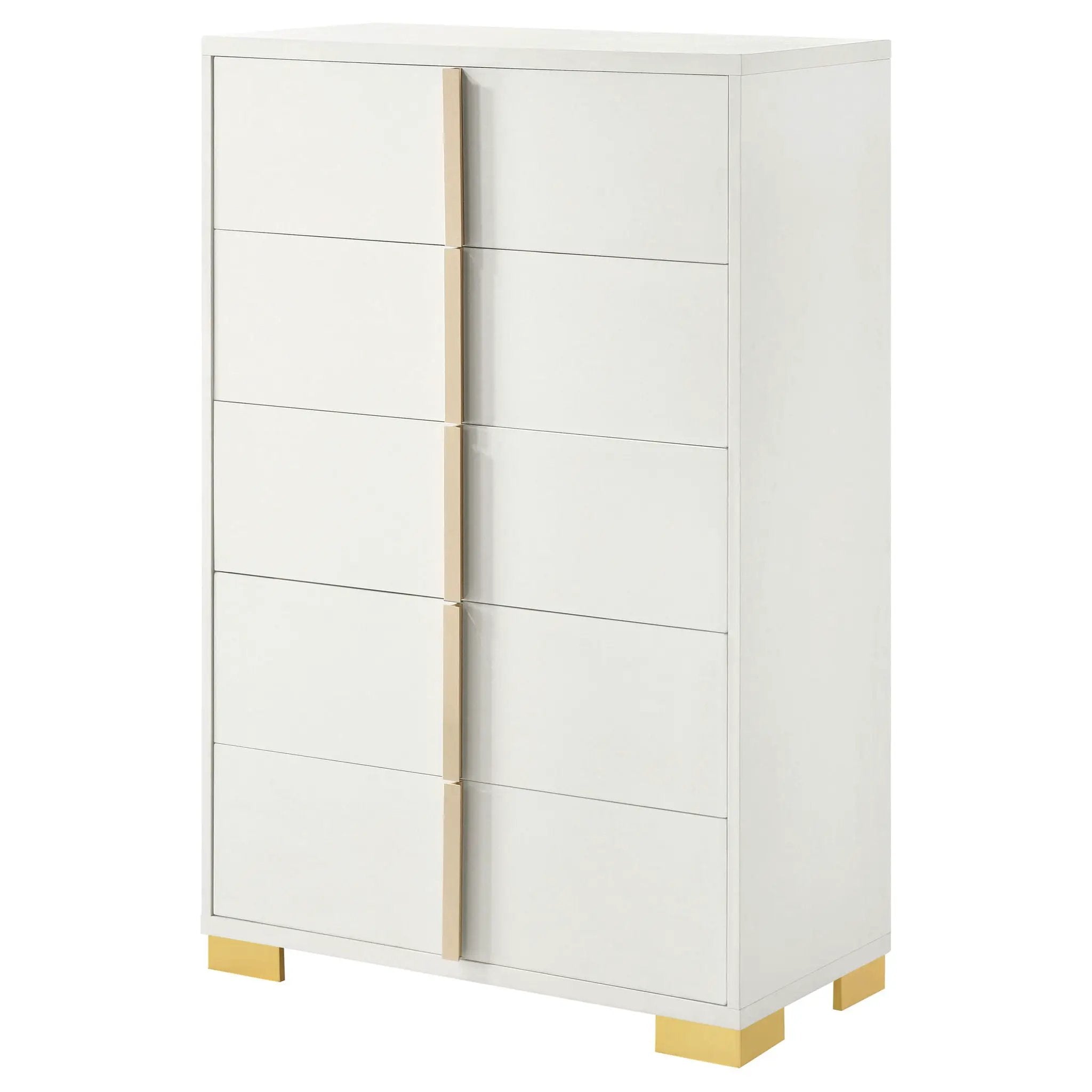 Medici - 5 Drawer Chest by HouseOfZazla