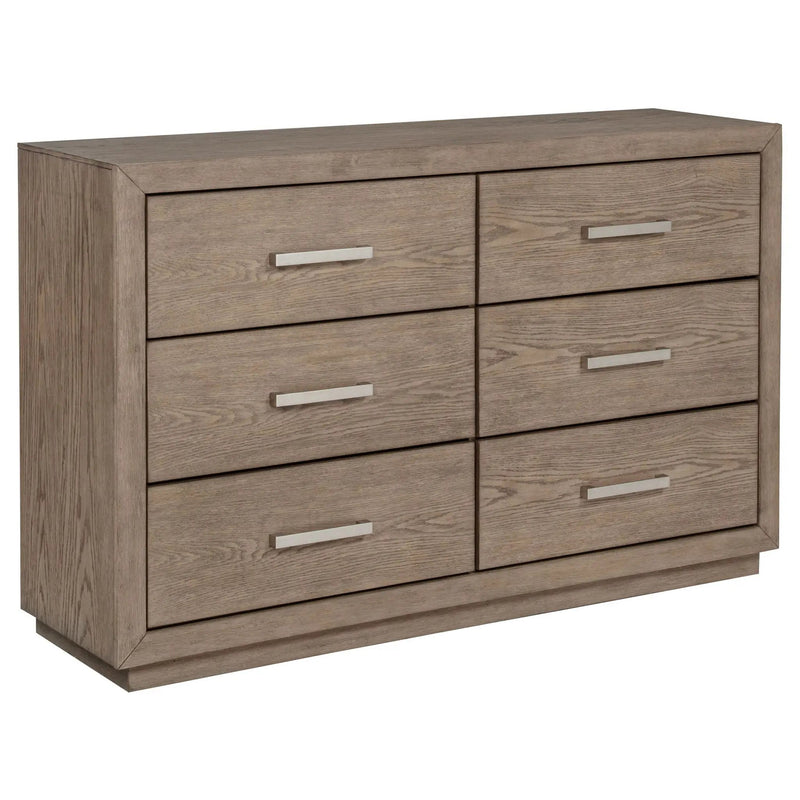 Kenora 4-piece Queen Bedroom Set Barley Brown by Unique Piece Furniture