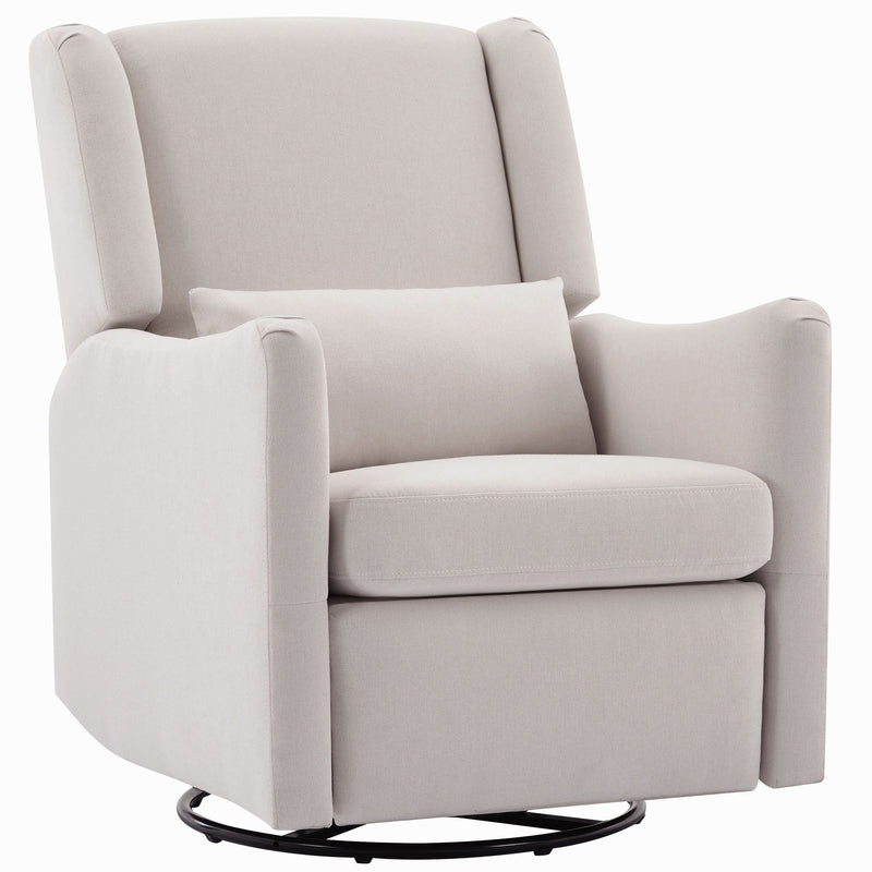 Wide Wingback Swivel Glider Rocker Recliner Chair by HouseOfZazla