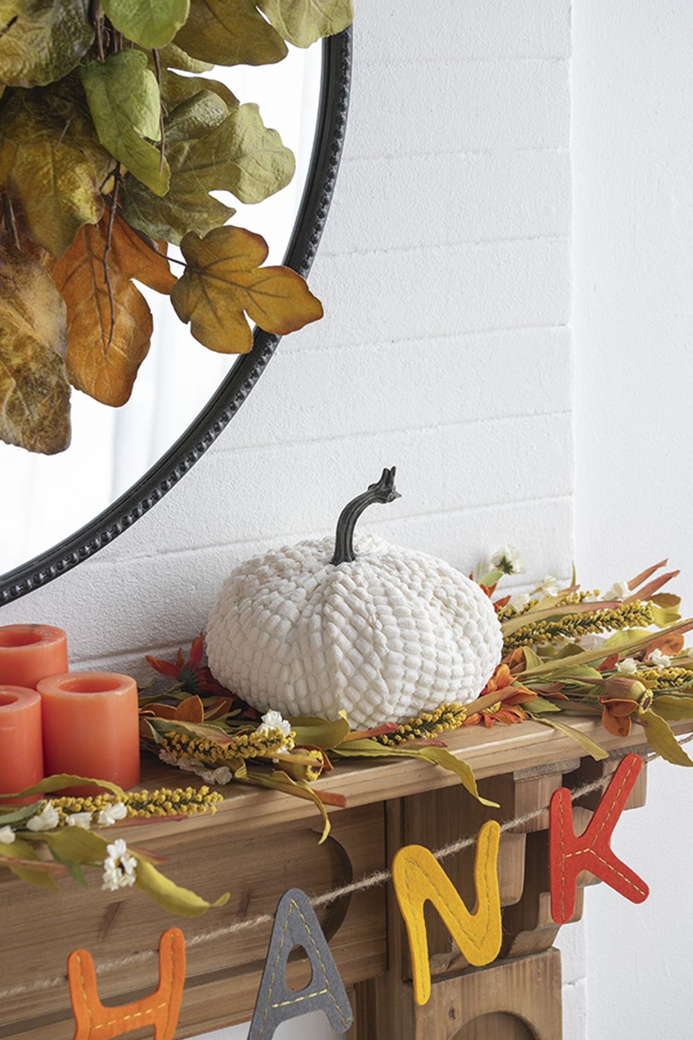 Weighted Pumpkin Ornament Decor For Holiday Harvest Festival Fall Festival & Thanksgiving by Unique Piece Furniture