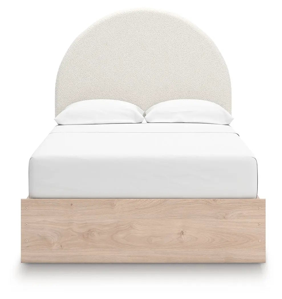 Arloster - Upholstered Panel Bed by Unique Piece Furniture
