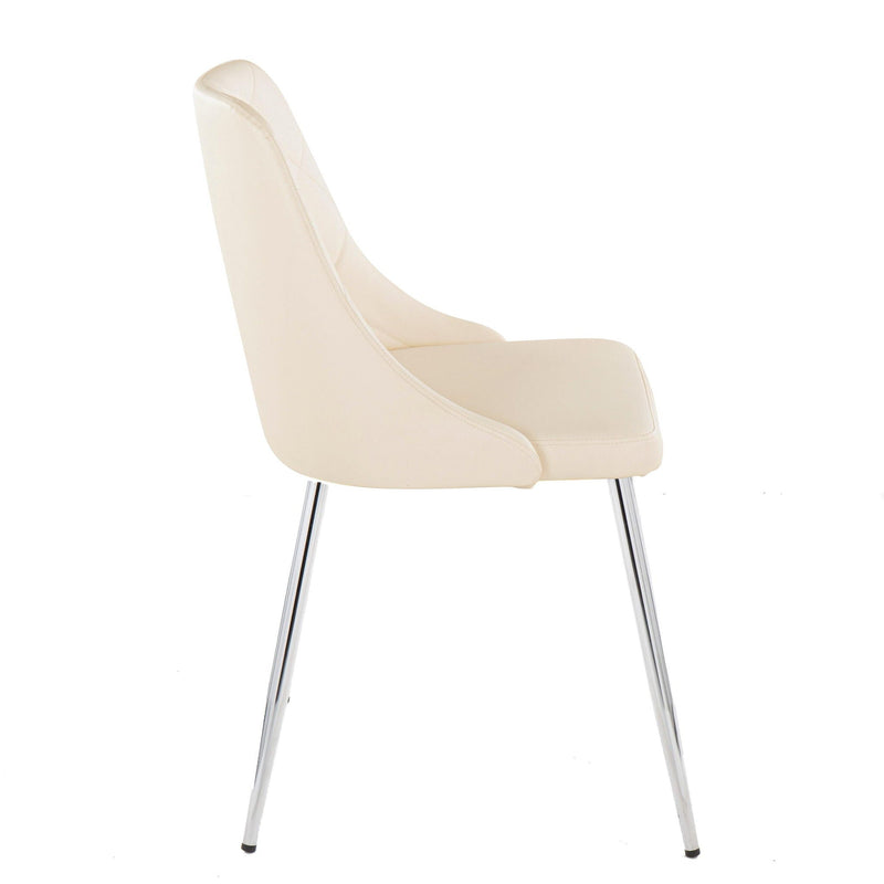 Giovanni - Contemporary Elegant Design Dining Chair (Set of 2) by Unique Piece Furniture