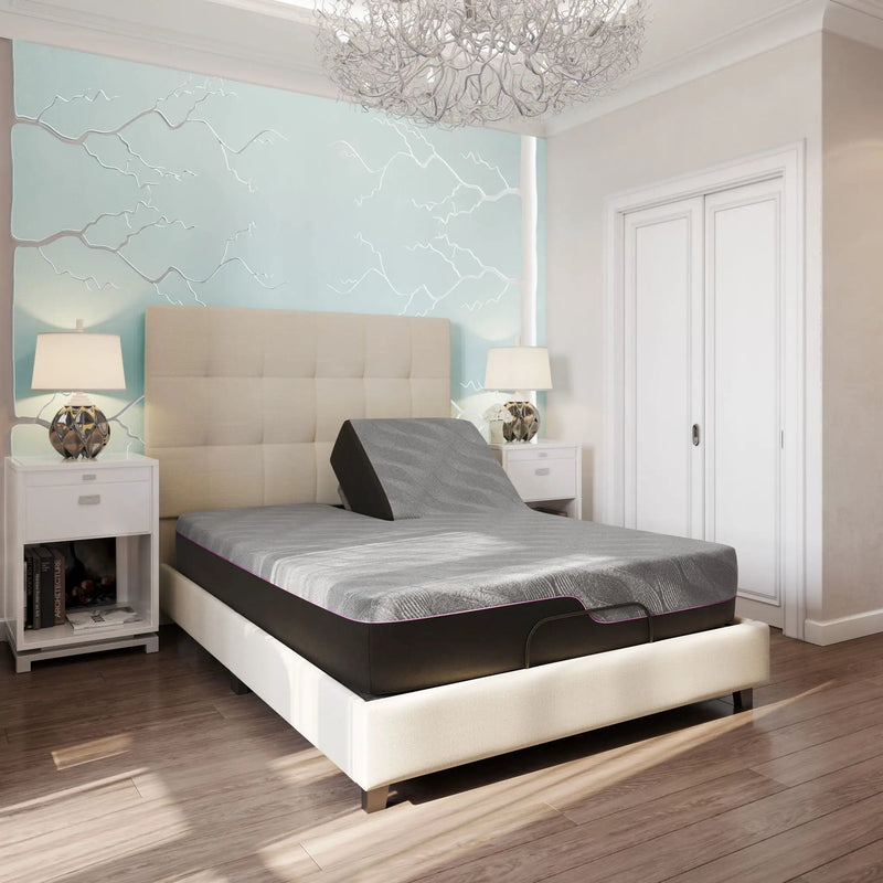 11" Renew Flex Head Cooling Fast Responding Latex Foam Mattress by Unique Piece Furniture