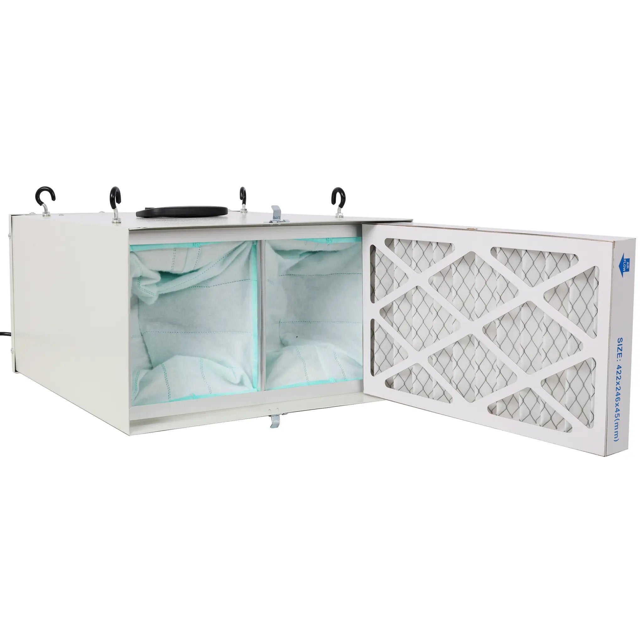 Remote-Controlled Air Filtration System by HouseOfZazla