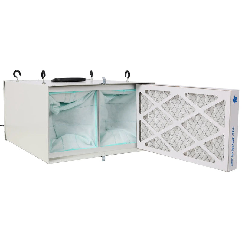 Remote-Controlled Air Filtration System by HouseOfZazla