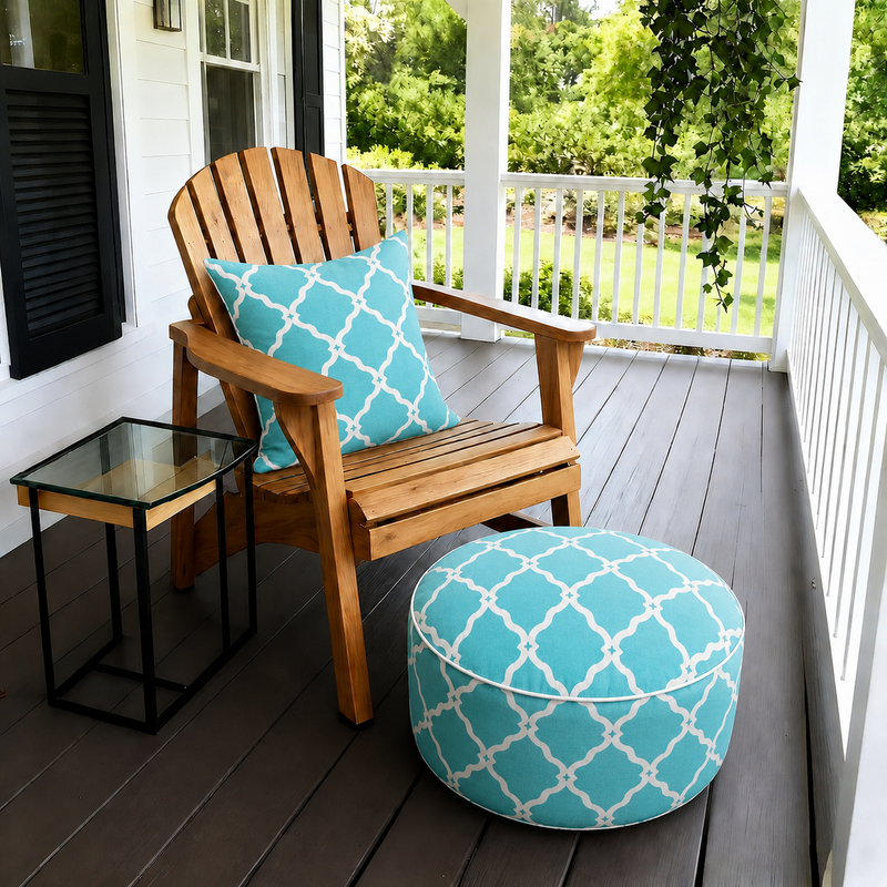 Outdoor Inflatable Ottoman by HouseOfZazla