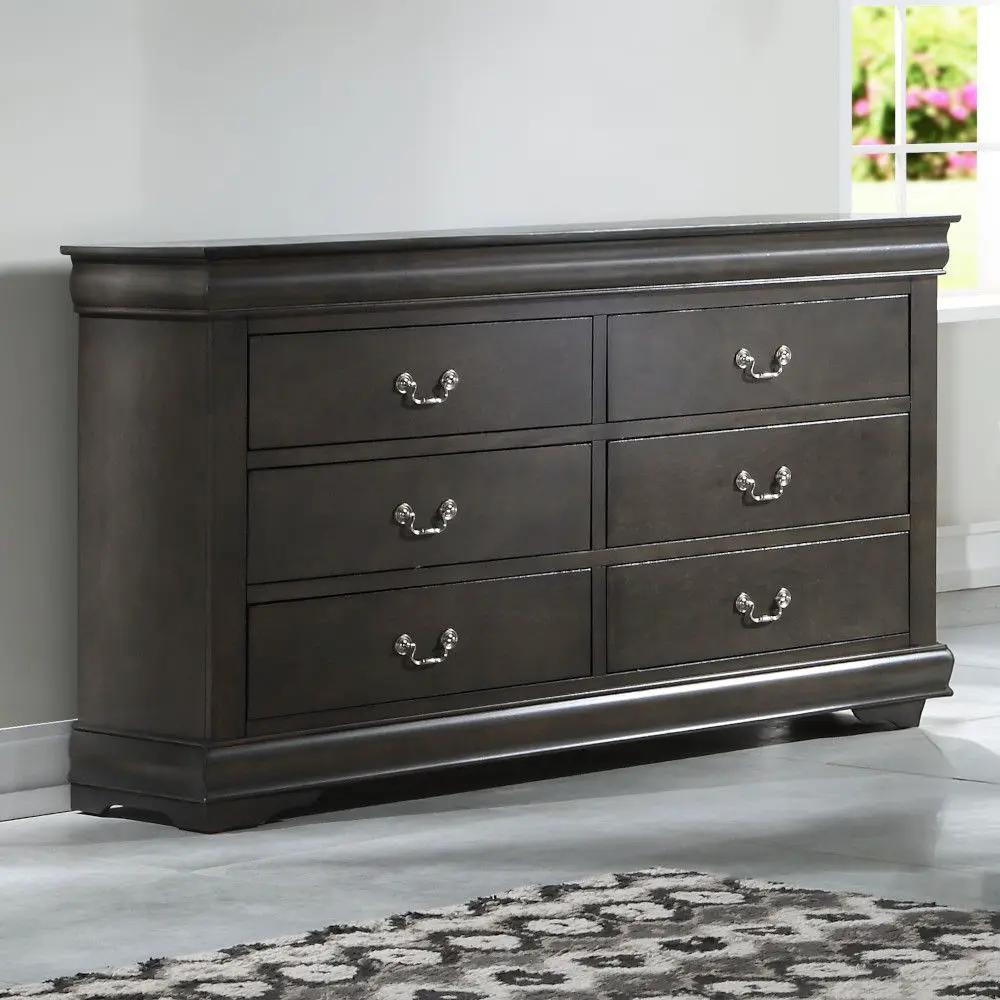 Louis Philippe - Dresser by Unique Piece Furniture