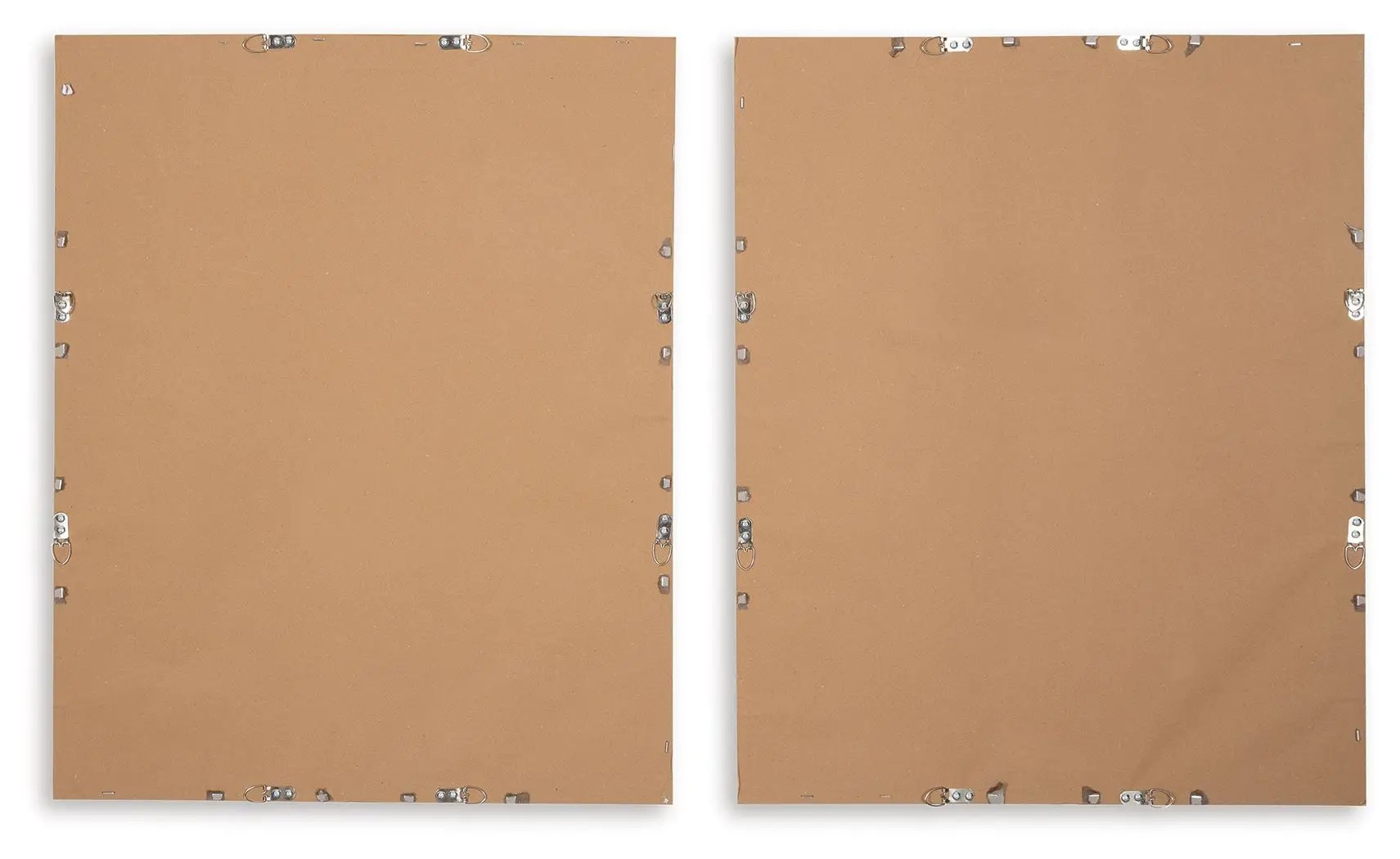 Holport - Wall Art Set (Set of 2) - Blue / White by Unique Piece Furniture