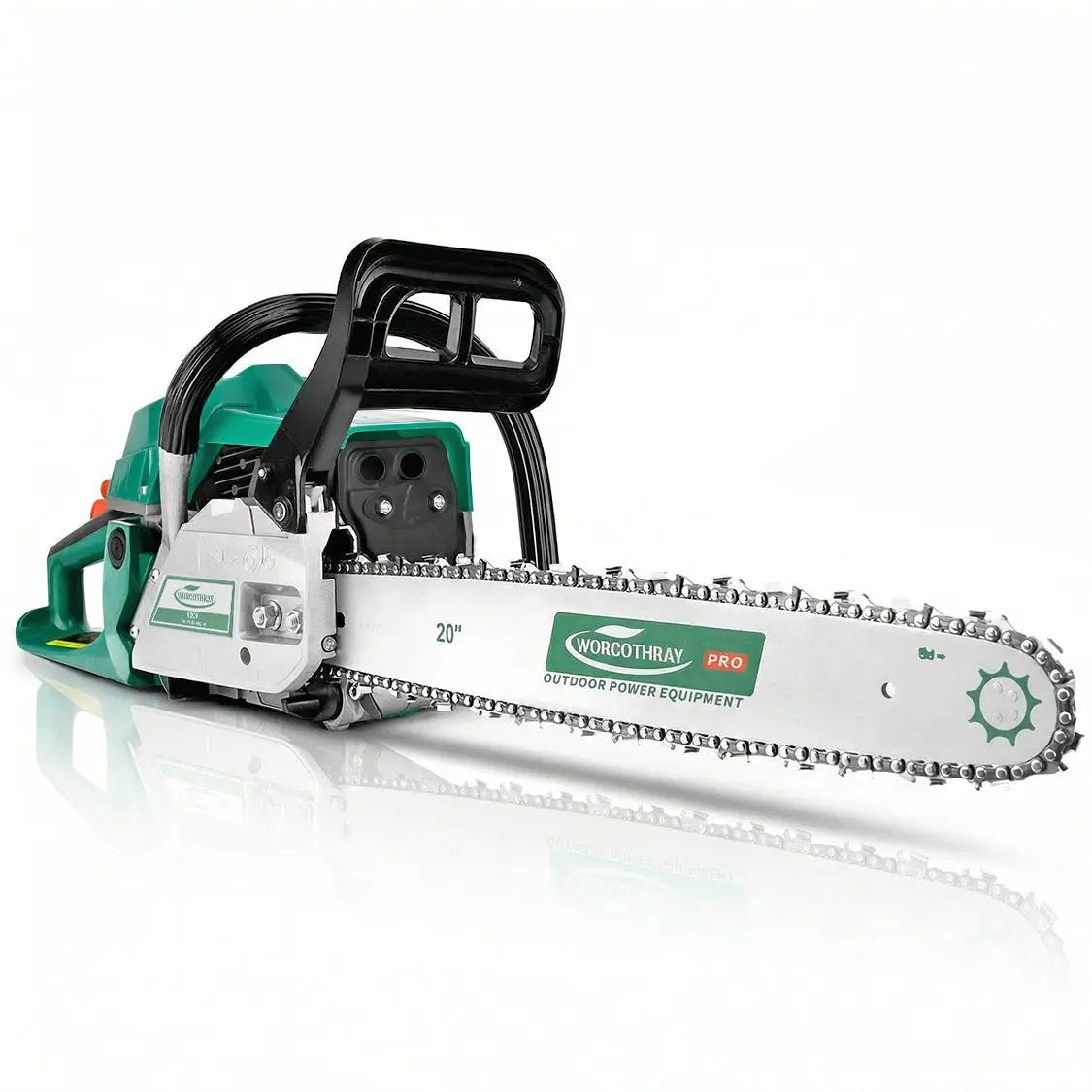 62CC 2-Stroke 20" Gasoline Chainsaw by HouseOfZazla