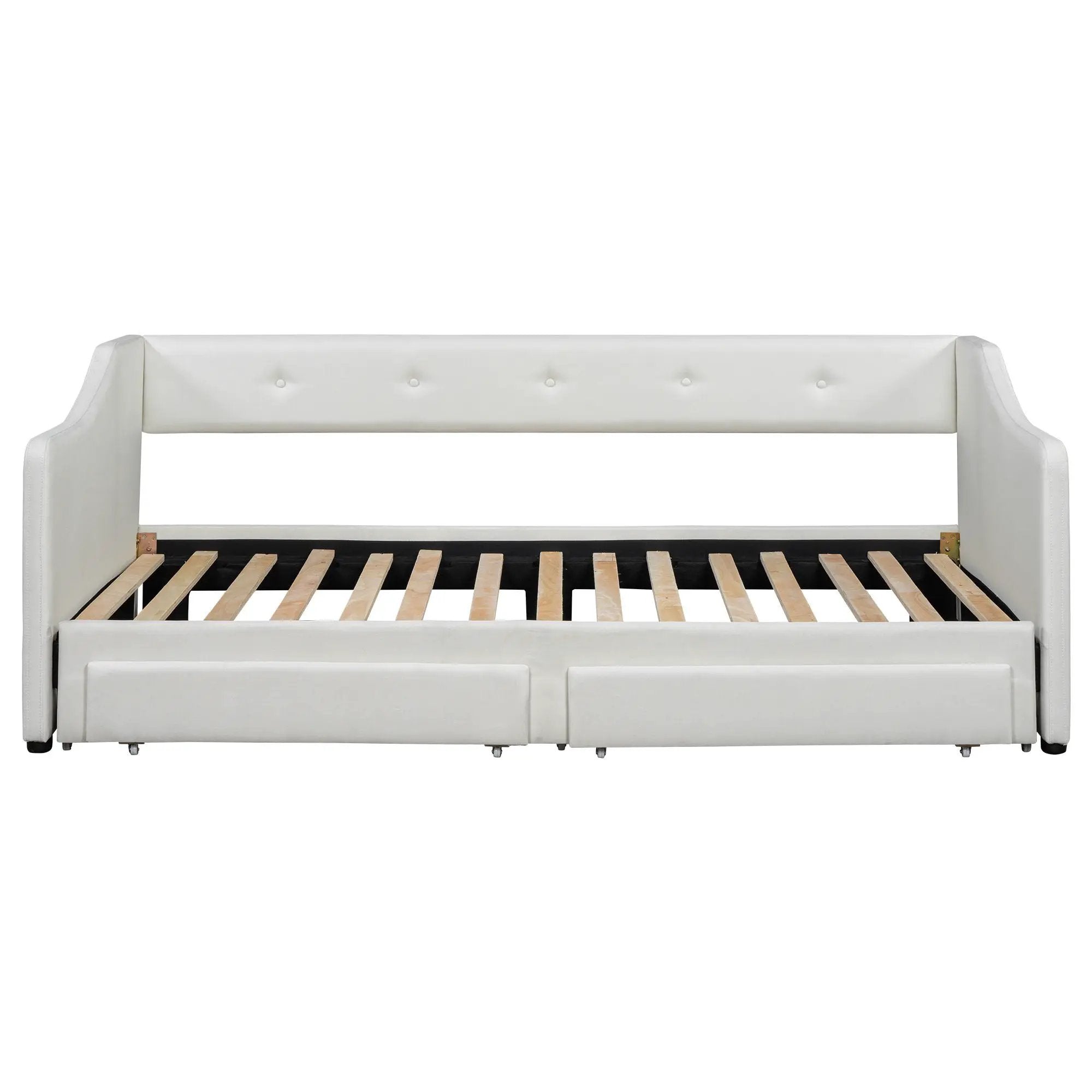 Upholstered Daybed With 2 Drawers by HouseOfZazla