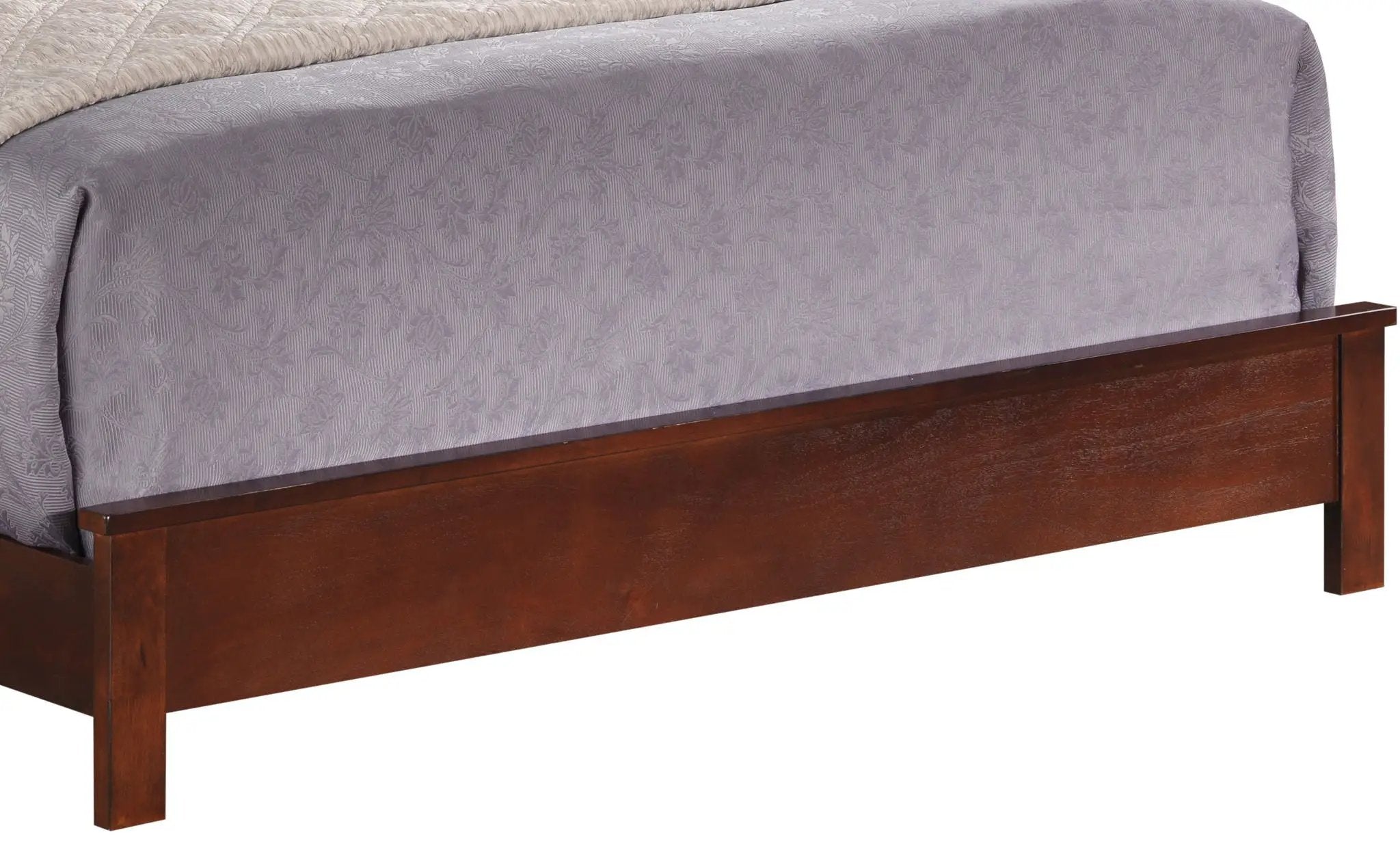 Bed With Transitional Design Stylish by Unique Piece Furniture