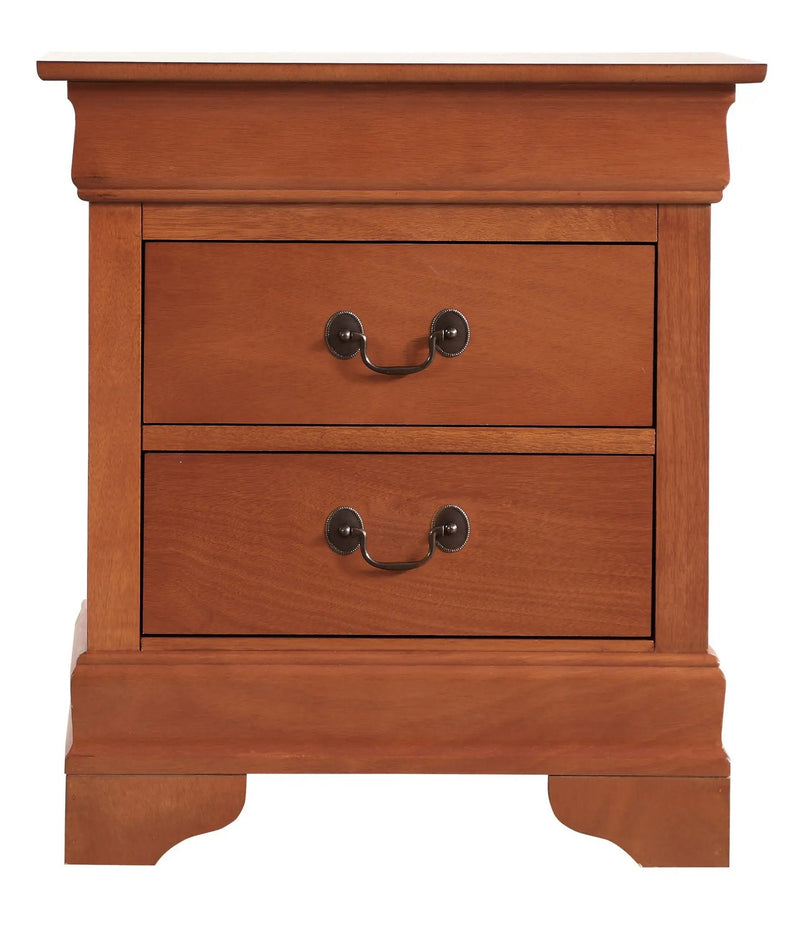 Louis Phillipe - Nightstand - Wood by HouseOfZazla