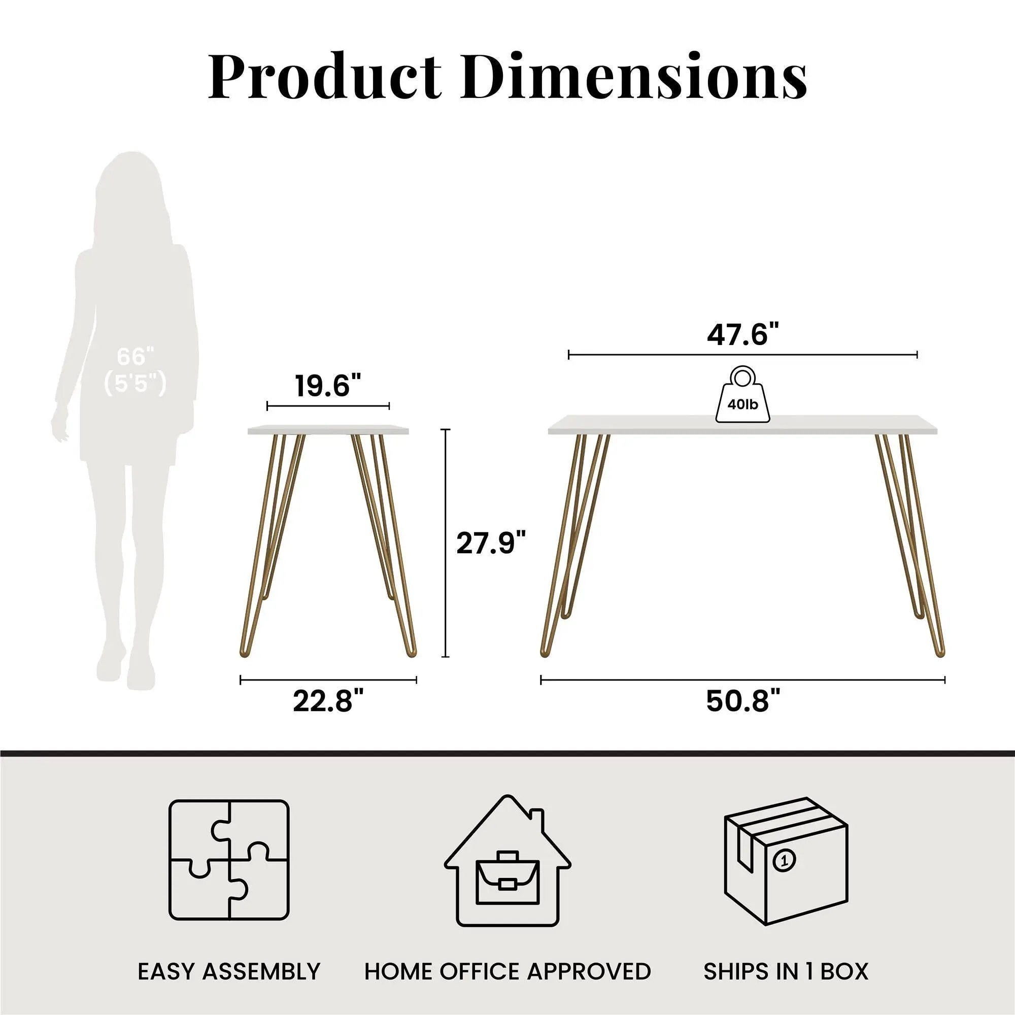 Owen - Writing Desk by Unique Piece Furniture