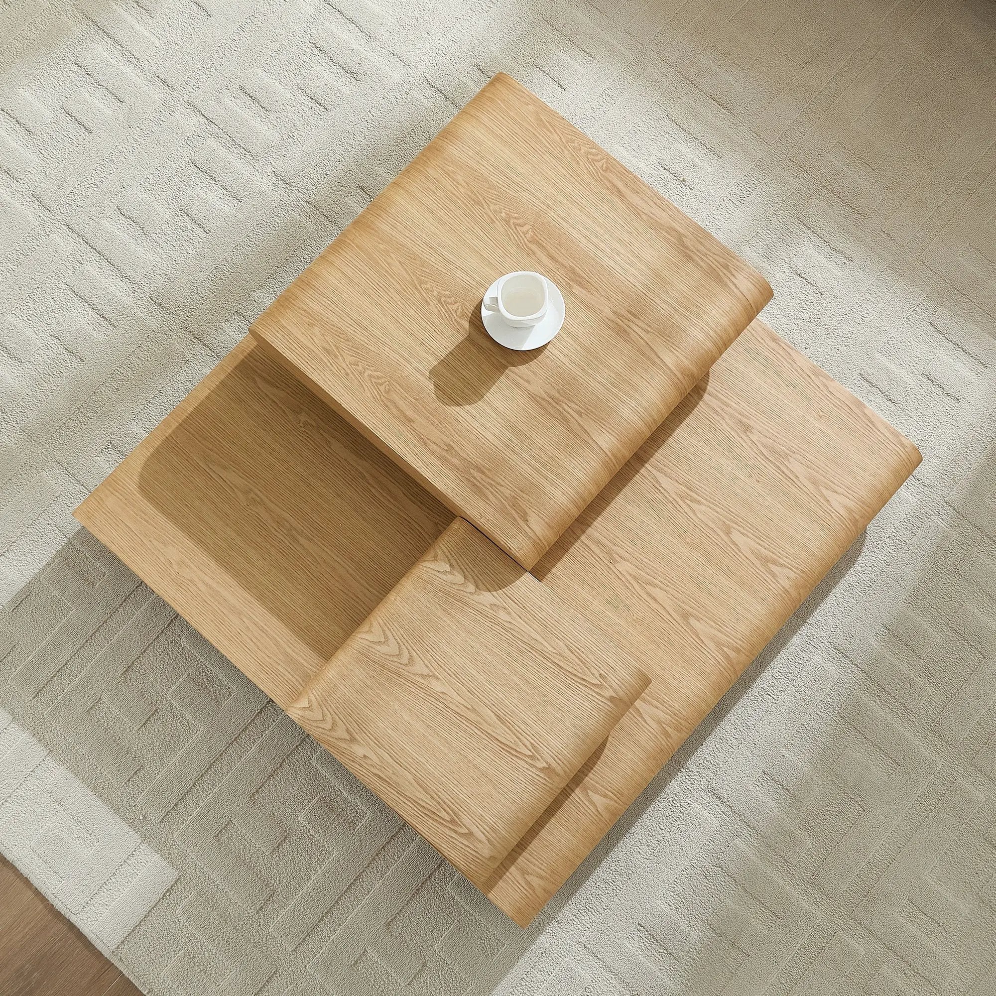 3-Piece Modular Stacking Coffee Table by HouseOfZazla