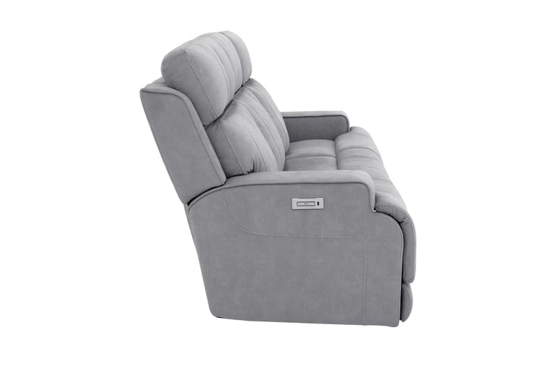 Ashbee - Power Sofa With Power Recline, Power Headrest, Zero Gravity And 3" Footrest Extension by Unique Piece Furniture