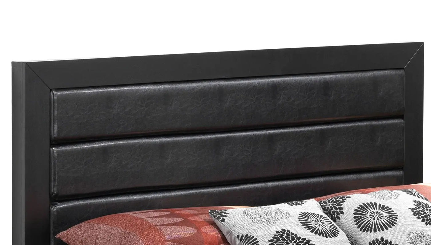 Transitional Modern Design Bed by HouseOfZazla