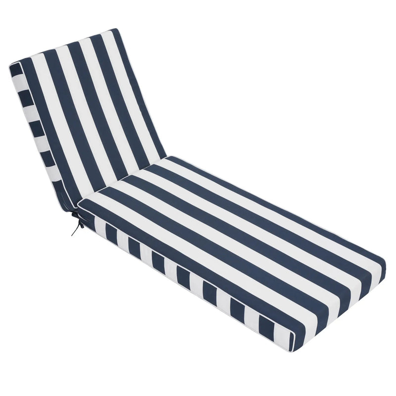 Outdoor Chaise Lounge Cushions Set of 2 by HouseOfZazla