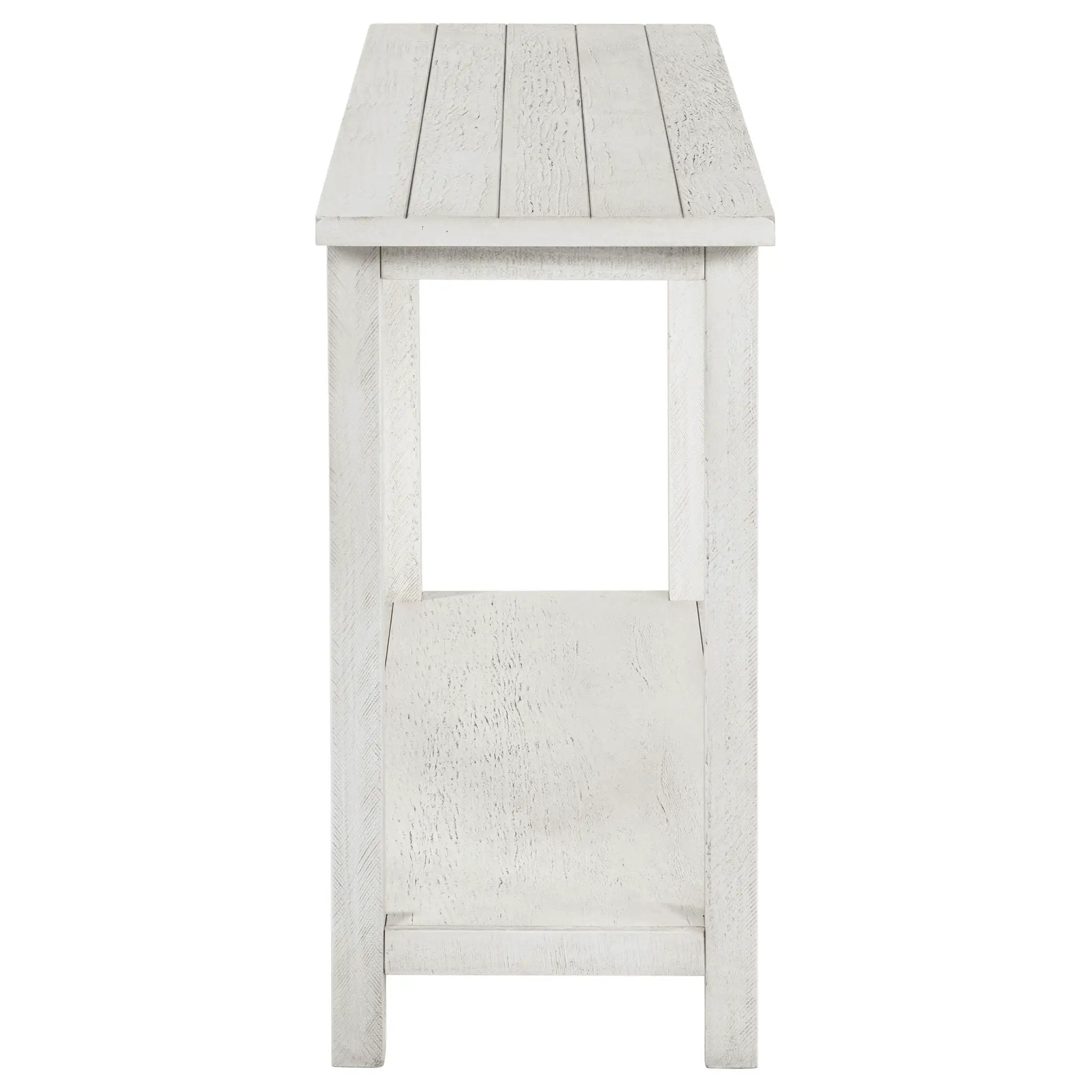 Payne Wood Entryway Sofa Console Table White by Unique Piece Furniture