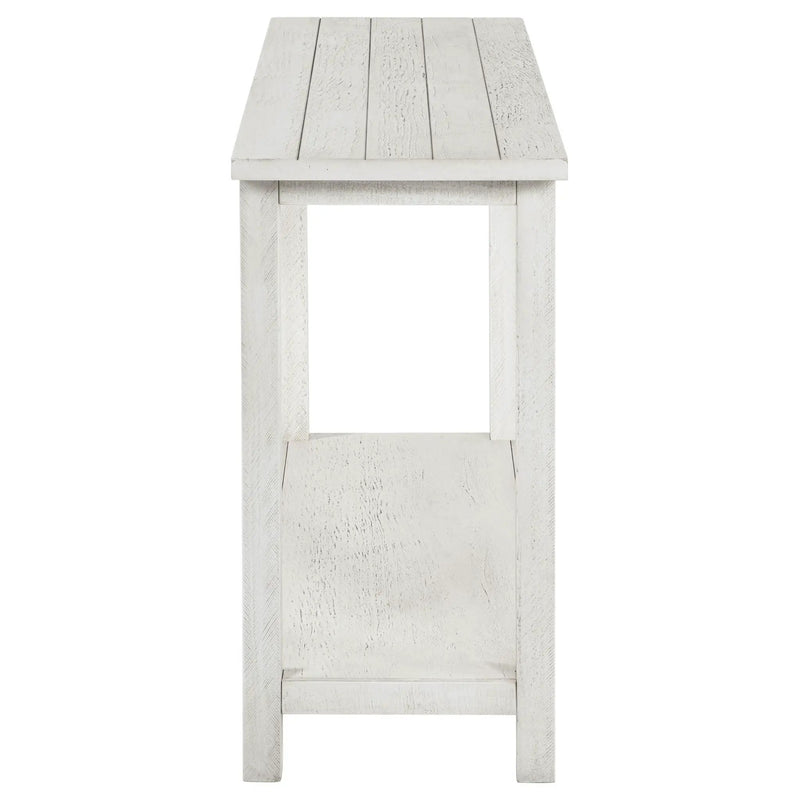 Payne Wood Entryway Sofa Console Table White by Unique Piece Furniture
